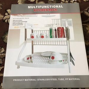 Multifunctional Kitchen Rack